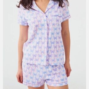 Penny's Flight x Roller Rabbit Flutter Polo Pajamas